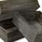 Ekena Millwork Square, Closed Back, Vintage Farmhouse Shadow Box Shelves, Barnwood Decor Collection, PK3 DECR15SBSQCBPG - alternate 7